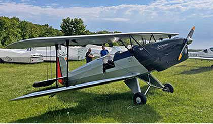 Bücker Jungmann FK 131