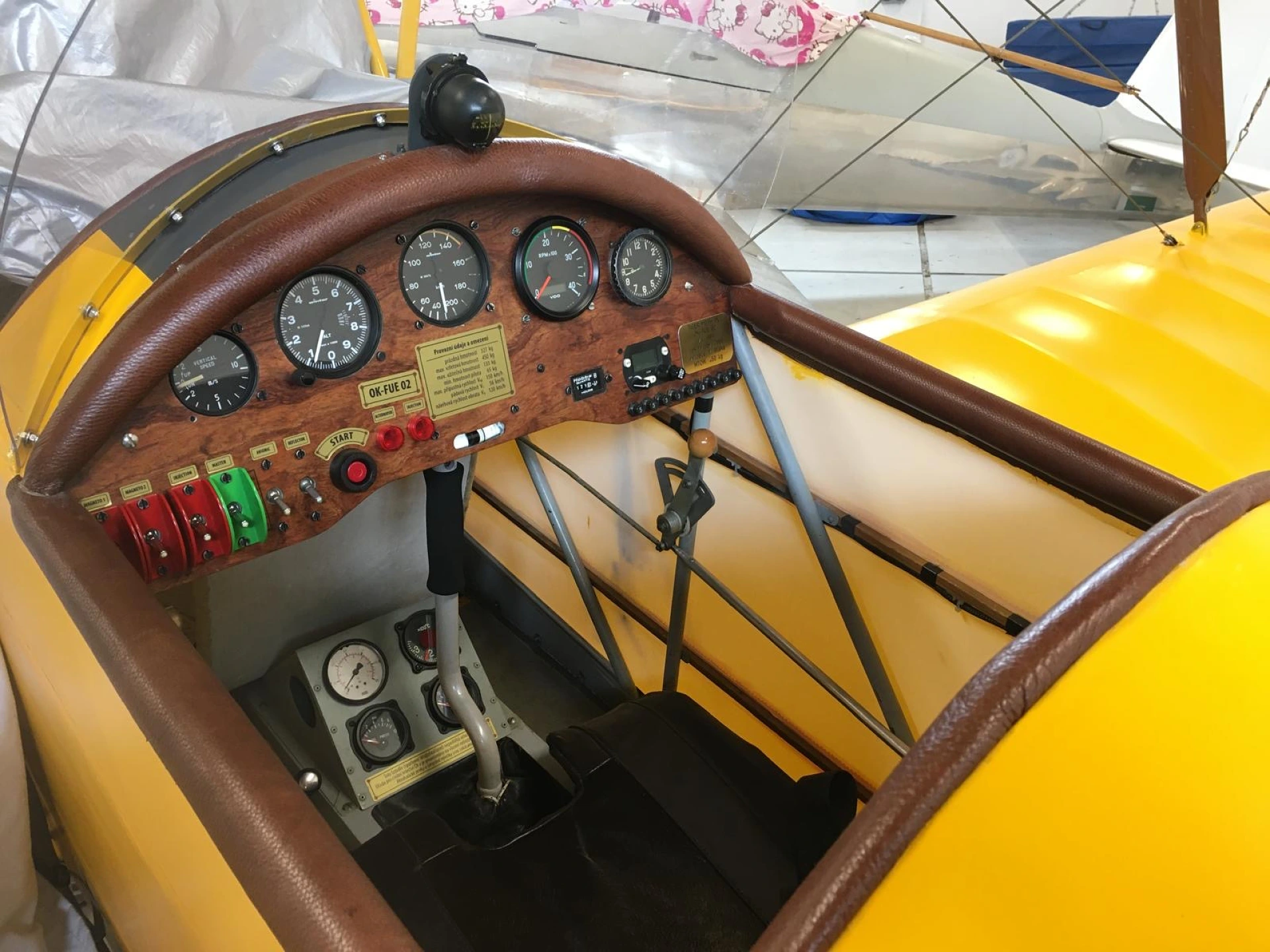 Ultralight Replica OF DE havilland tiger moth