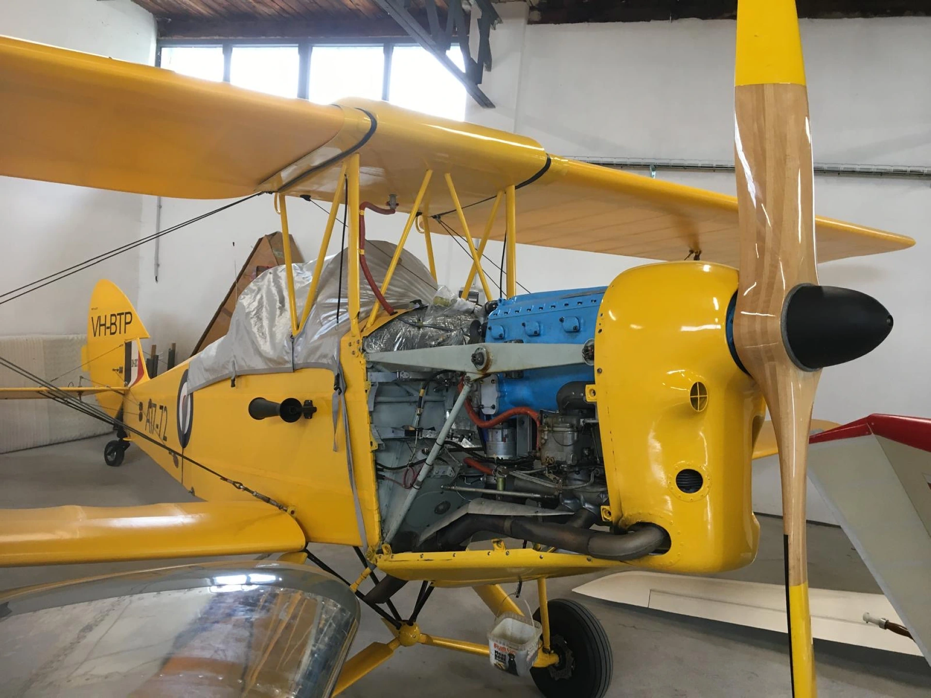 Ultralight Replica OF DE havilland tiger moth