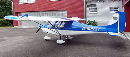 C-42 C mit tollem design und kennzeichen