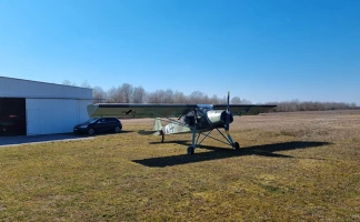 Slepcev Storch for sale 3/4 replica fully restored