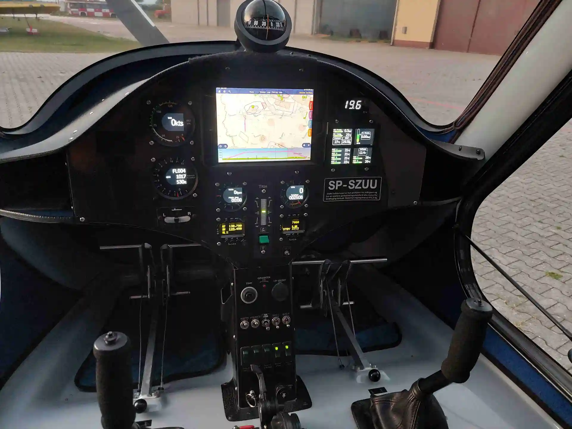 Pipistrel Alpha trainer