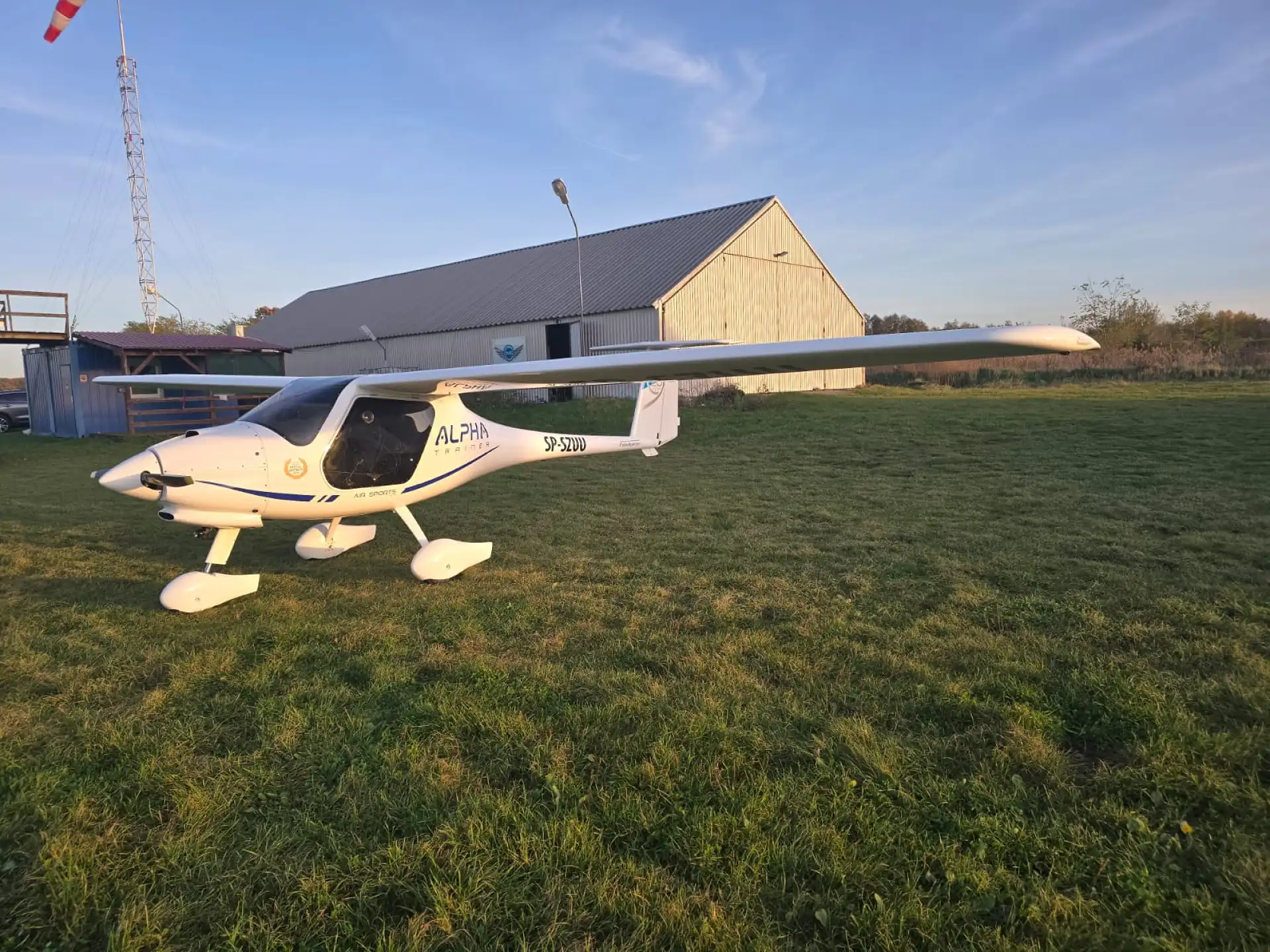 Pipistrel Alpha trainer