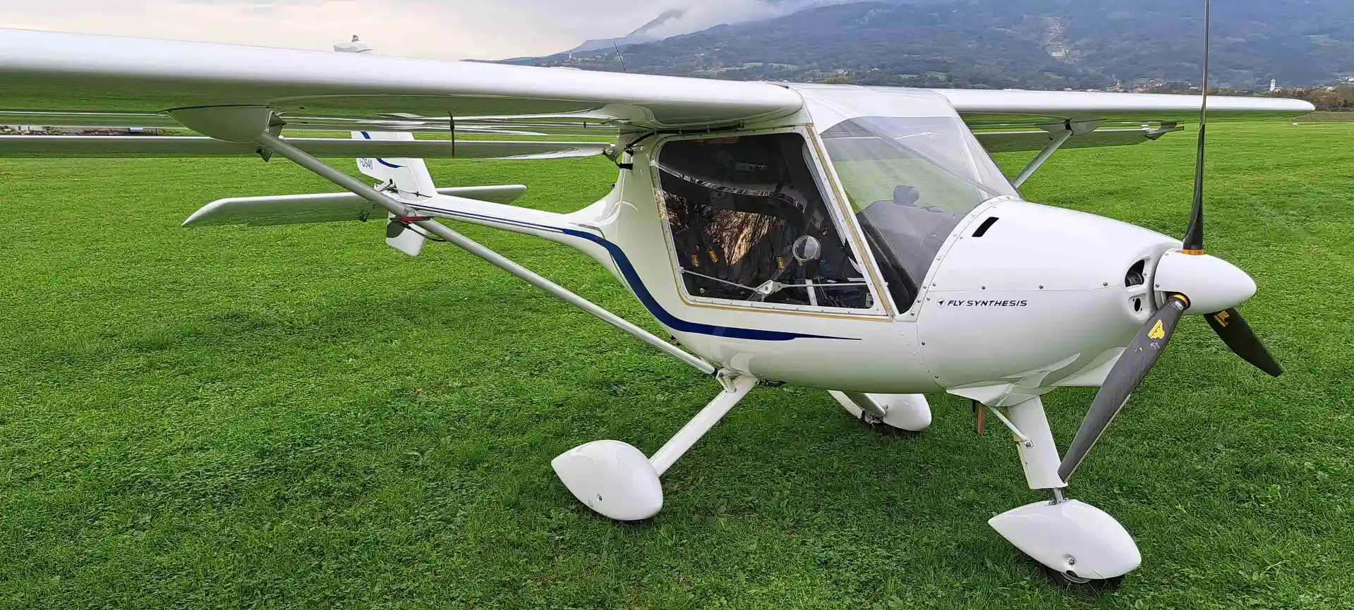 Storch CL rotax 912 UL