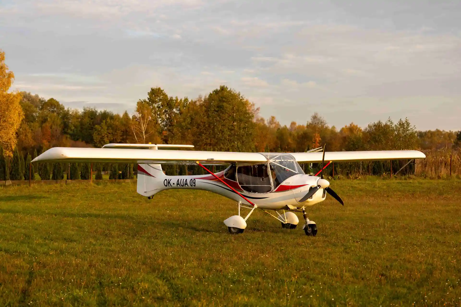 Ultralight Plane jora