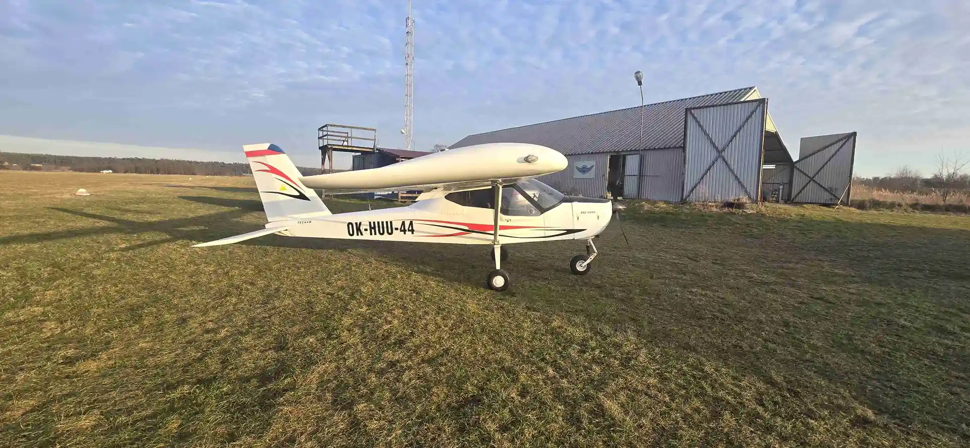 Tecnam P92 100 PS .....