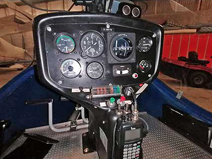 C22C Mit rotax 582 blau