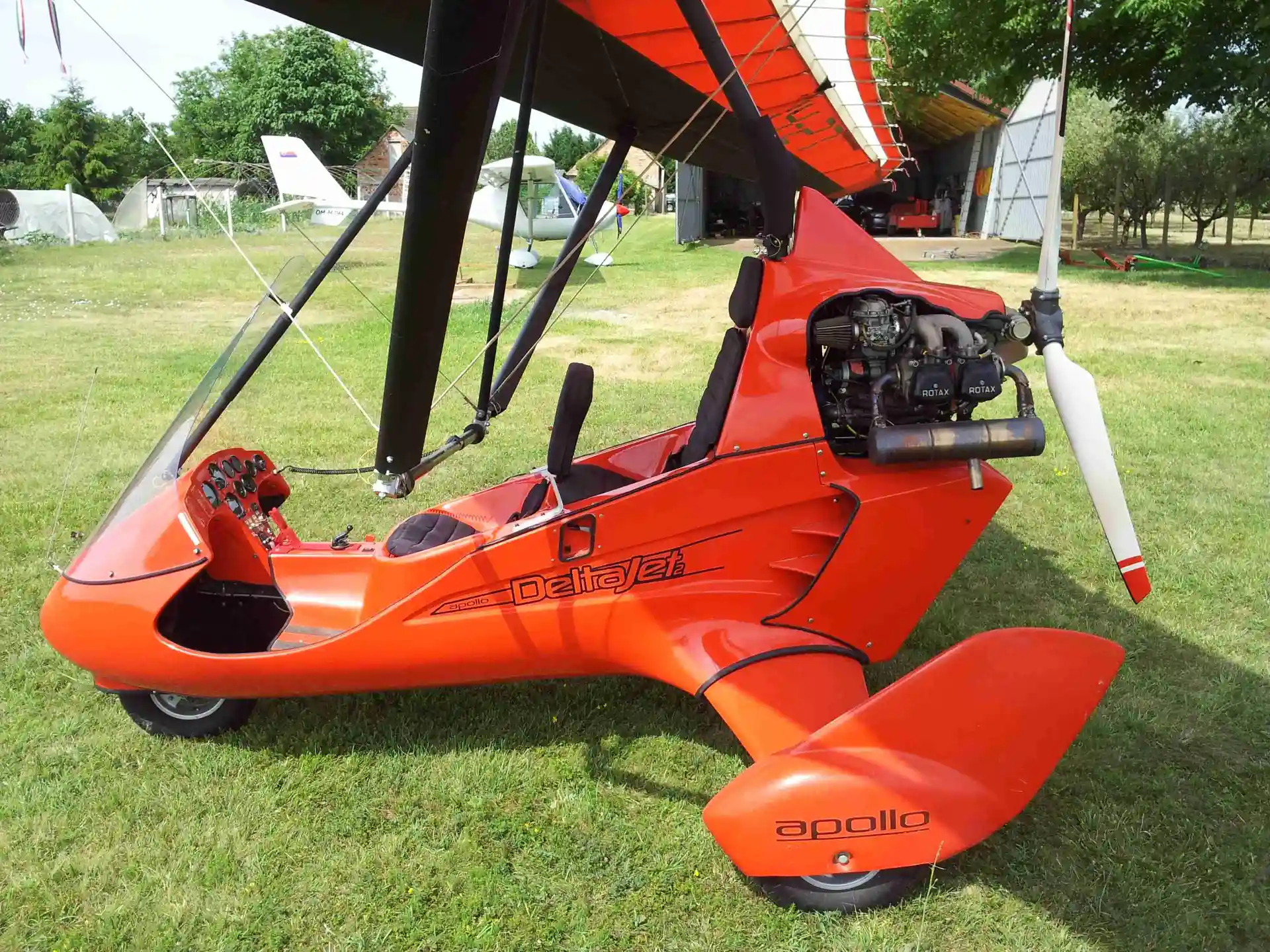 Good Condition, NO repairs needed, ready TO fly.