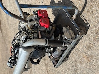 Rotax 914 year 2016 with only 150 hours
