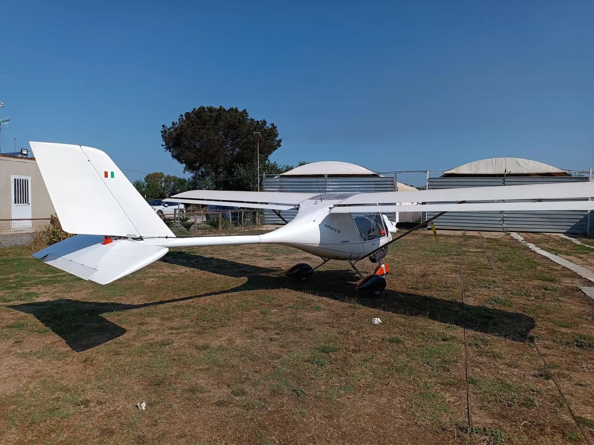 Fly Synthesis-storch CL - rotax 582 TB - zero ore