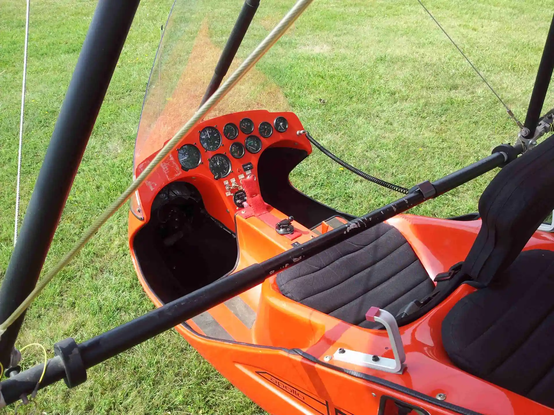 Good Condition, NO repairs needed, ready TO fly.