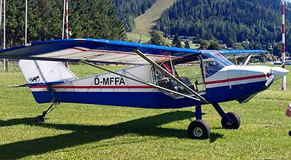 Rans S-6es coyote II (spornrad)