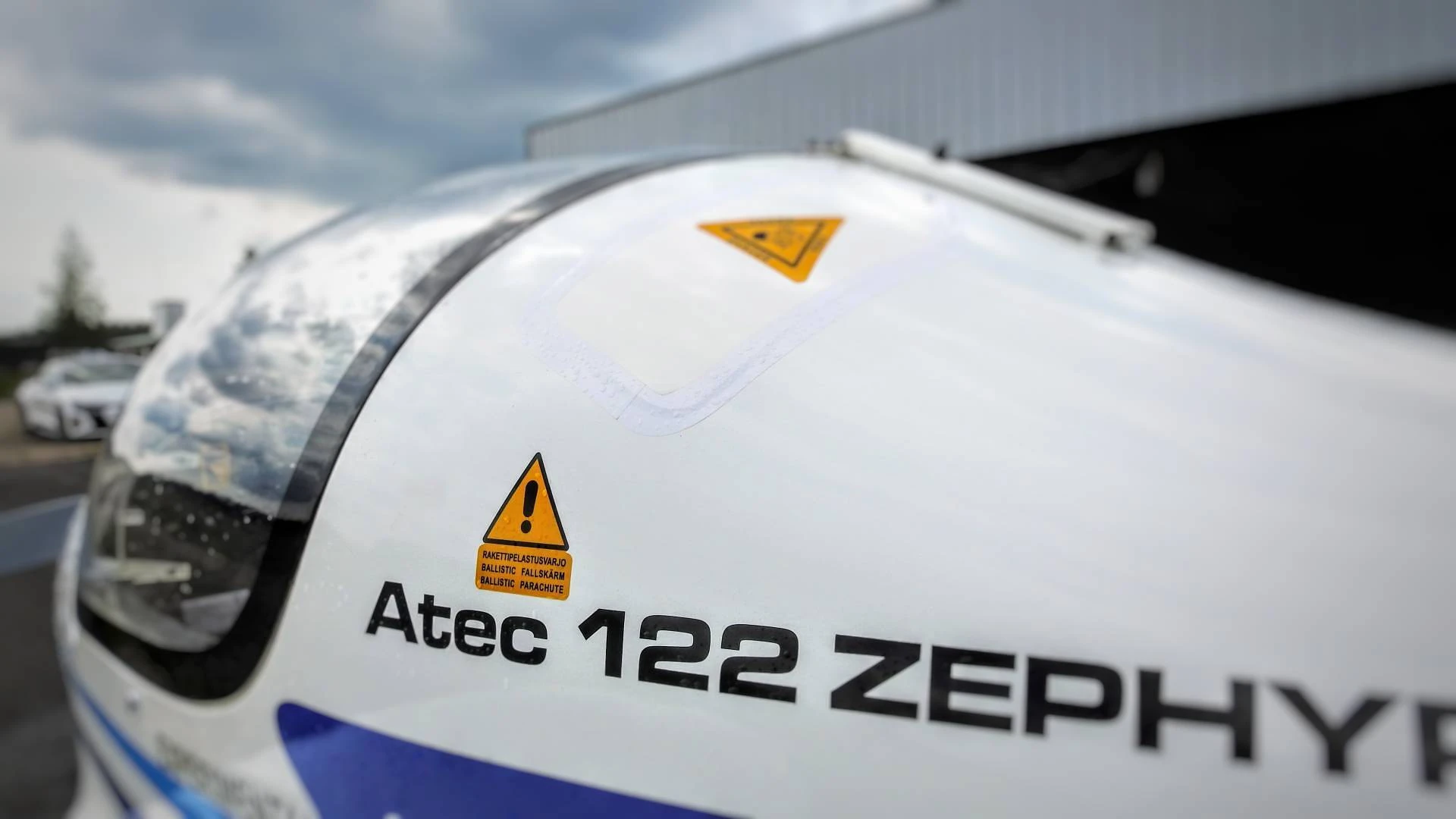 ATEC 122 Zephyr
