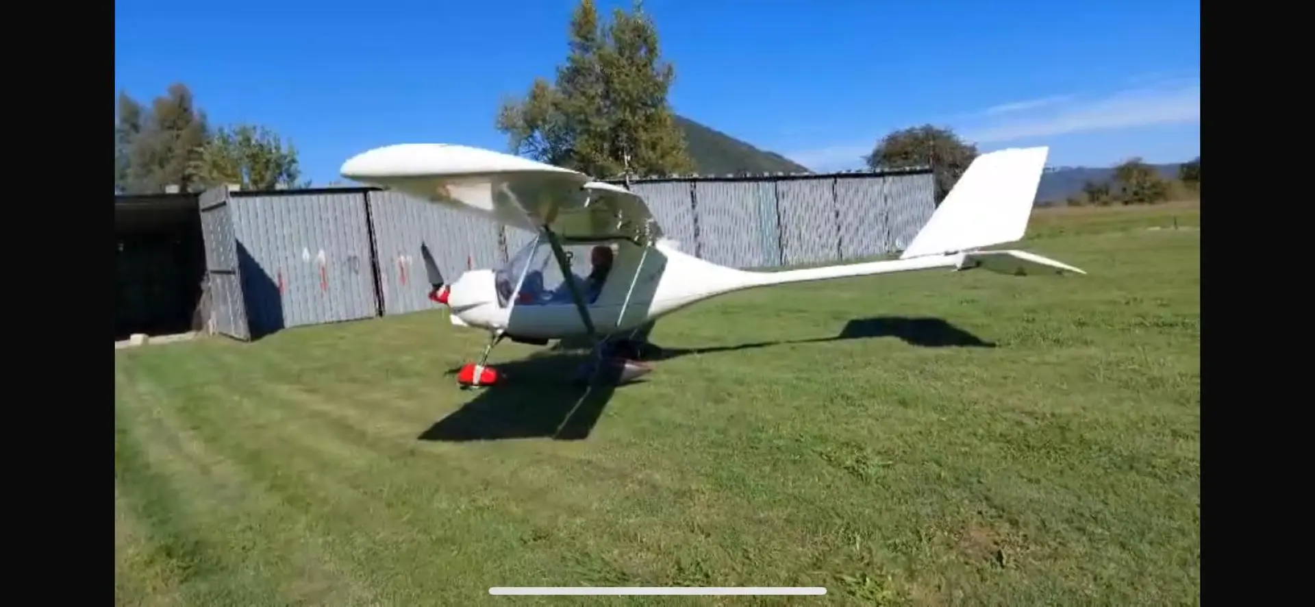 Fly Synthesis-storch CL - rotax 582 TB - zero ore