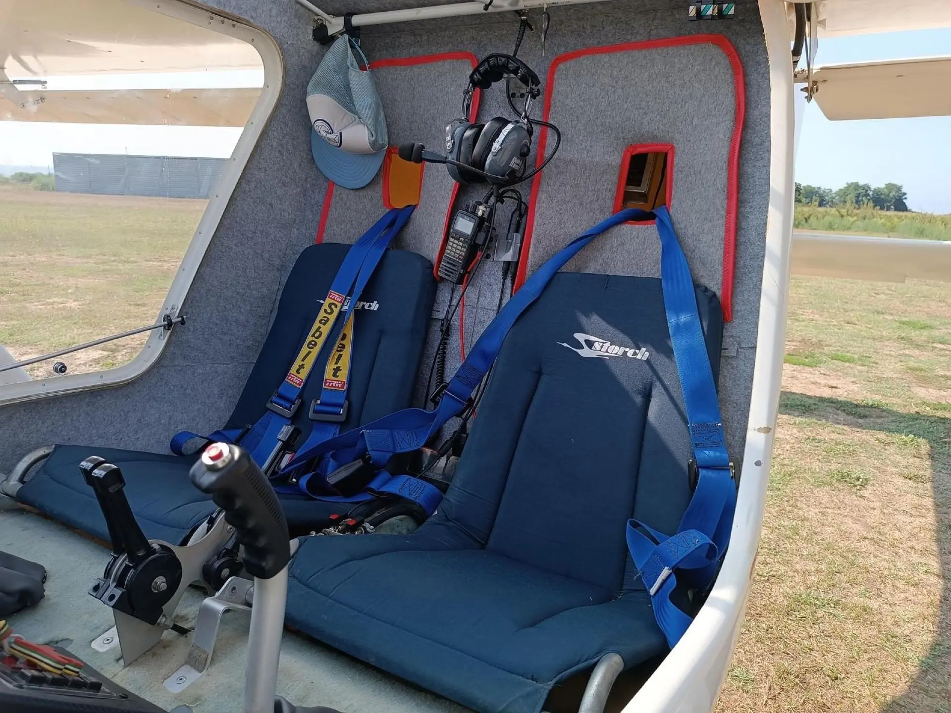 Fly Synthesis-storch CL - rotax 582 TB - zero ore