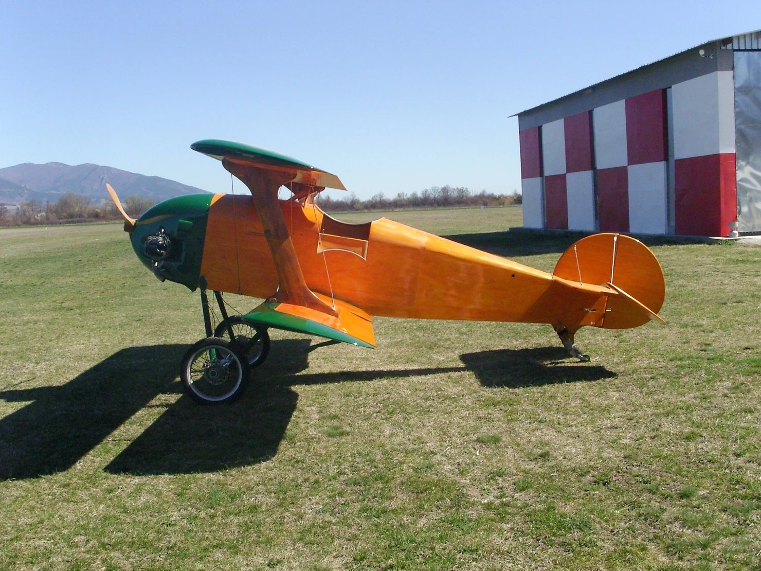 Flitzer Biplane, new built