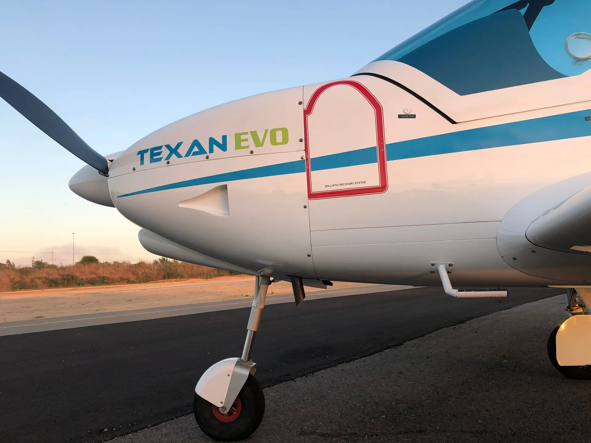 Texan Evo RG full glass cockpit variable pitch pro