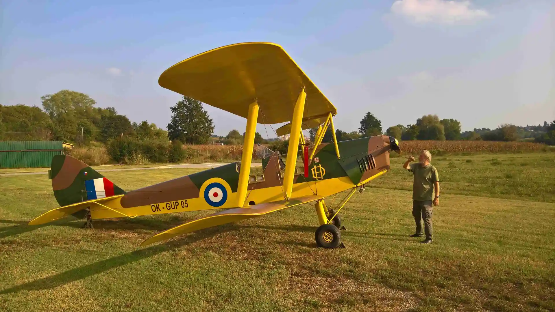 DE Havilland Tiger Moth