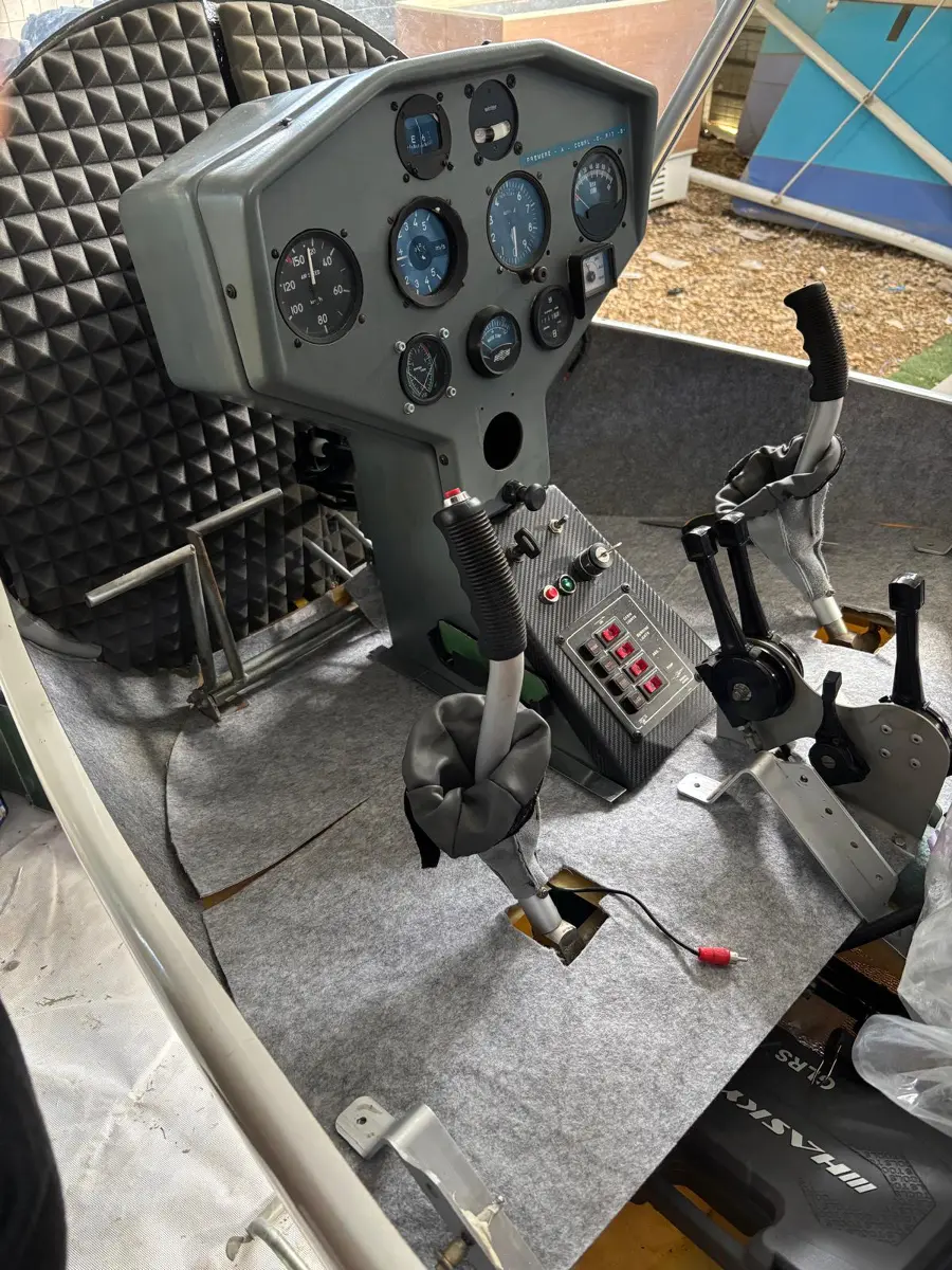 Fly Synthesis-storch CL - rotax 582 TB - zero ore