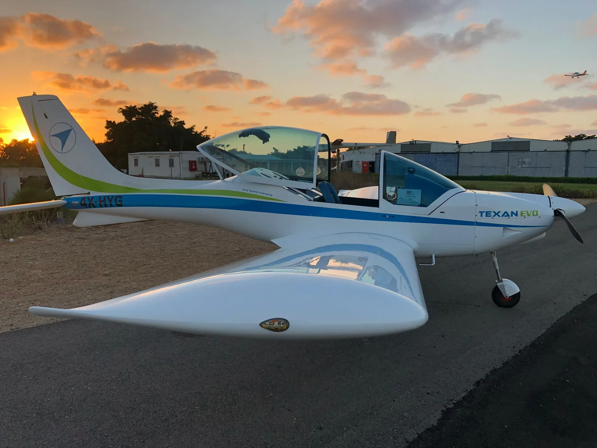 Texan Evo RG full glass cockpit variable pitch pro