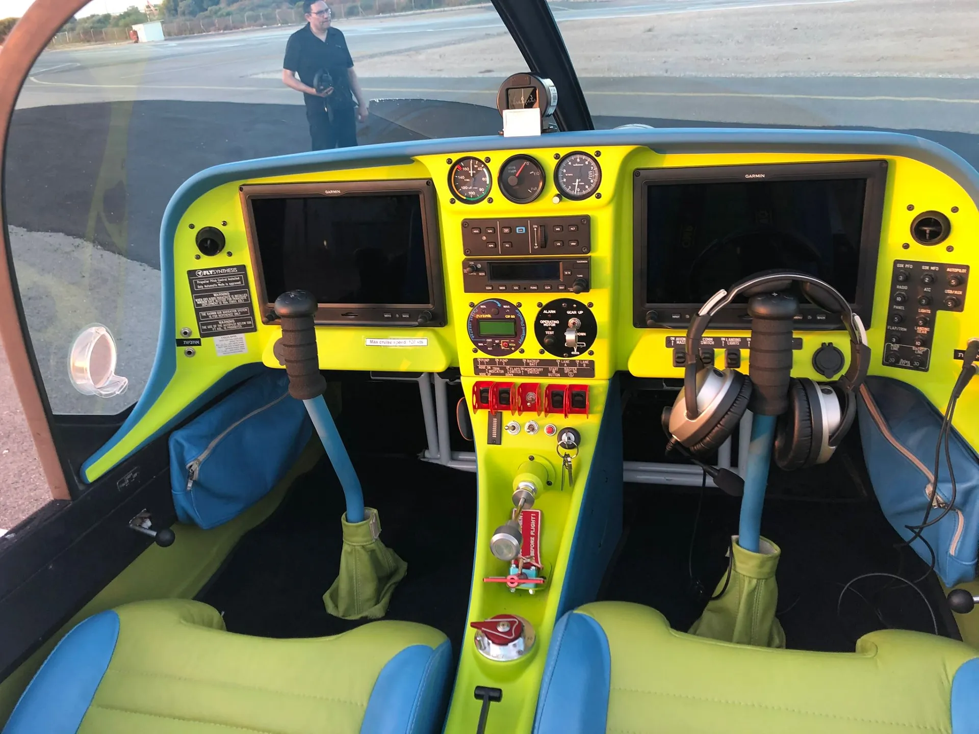 Texan Evo RG full glass cockpit variable pitch pro