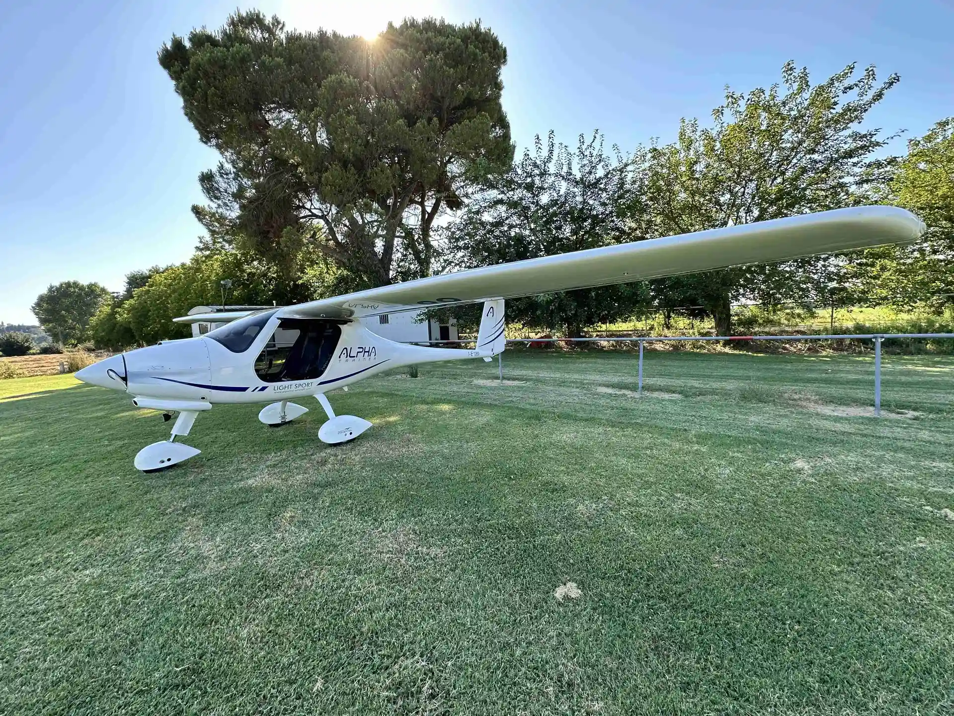 Pipistrel Alpha trainer