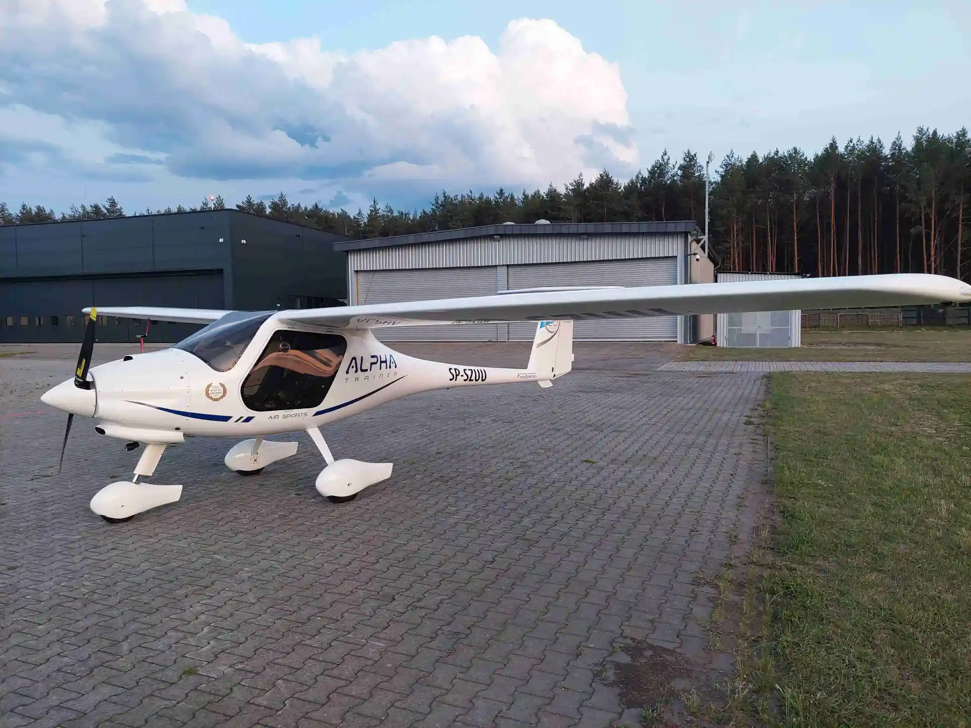 Pipistrel Alpha trainer