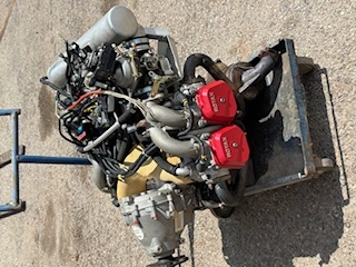 Rotax 914 year 2016 with only 150 hours