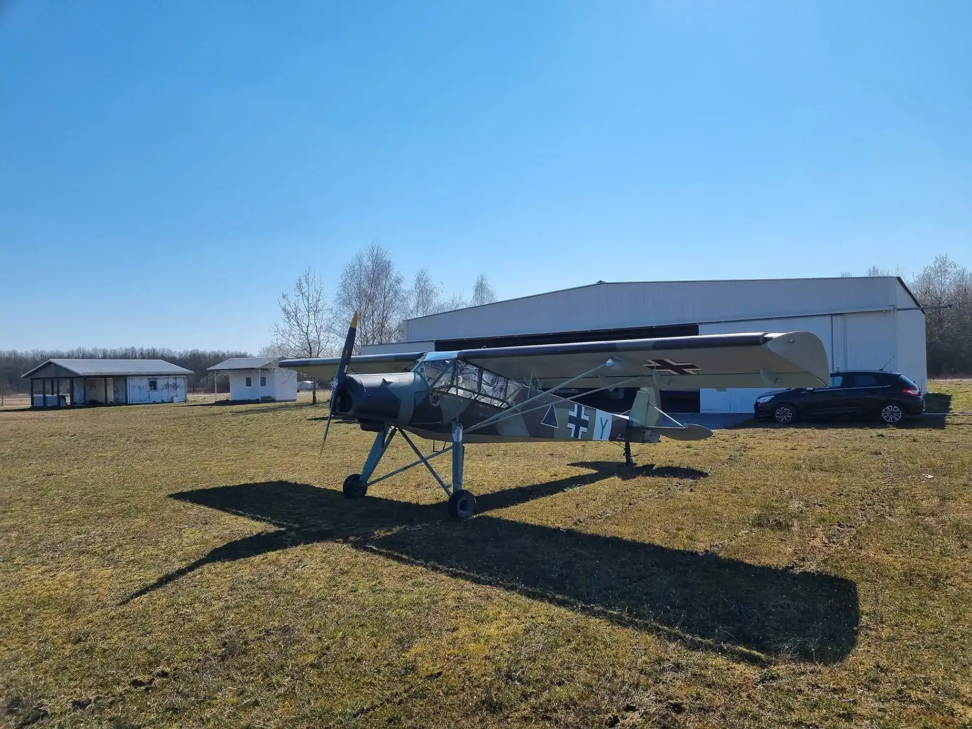 Slepcev Storch for sale 3/4 replica fully restored